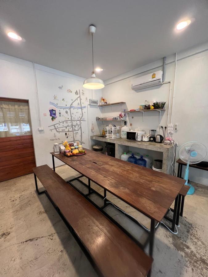 Together Backpackers Hostel Chiang Rai Ngoại thất bức ảnh