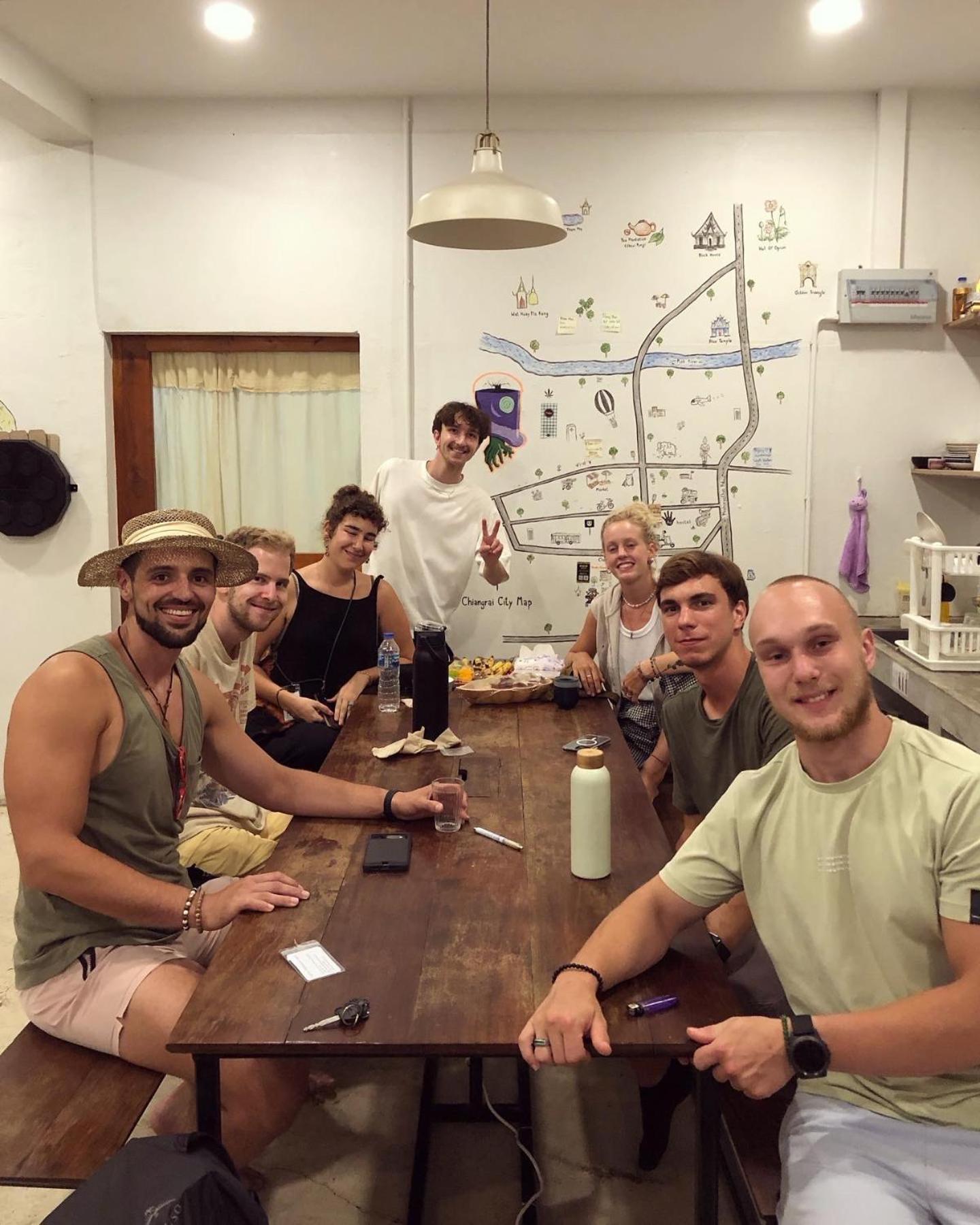 Together Backpackers Hostel Chiang Rai Ngoại thất bức ảnh
