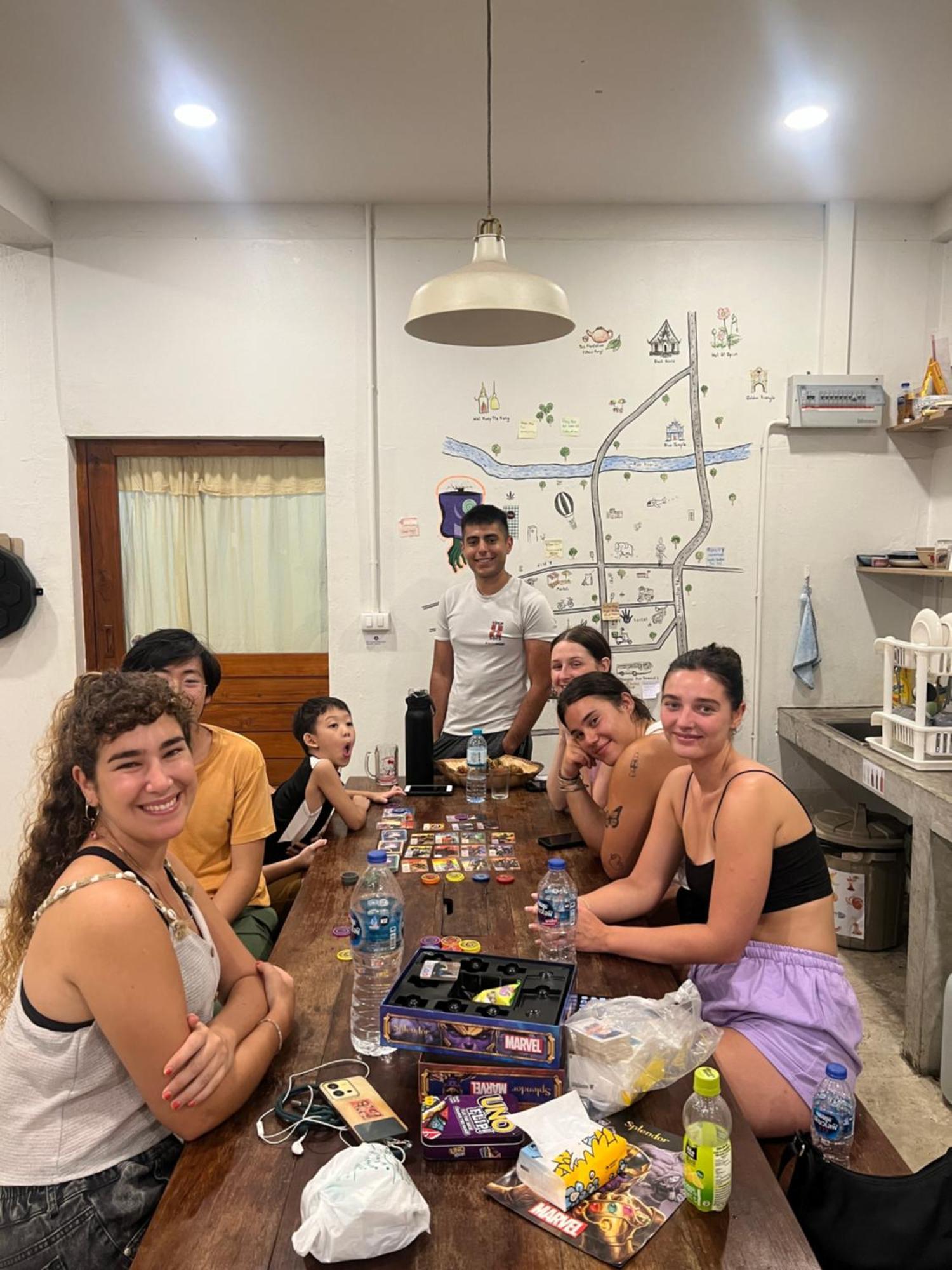 Together Backpackers Hostel Chiang Rai Ngoại thất bức ảnh