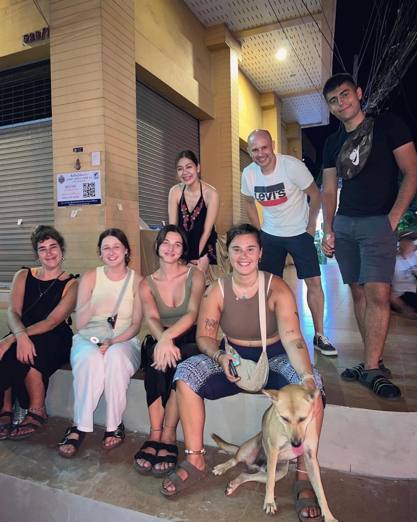 Together Backpackers Hostel Chiang Rai Ngoại thất bức ảnh