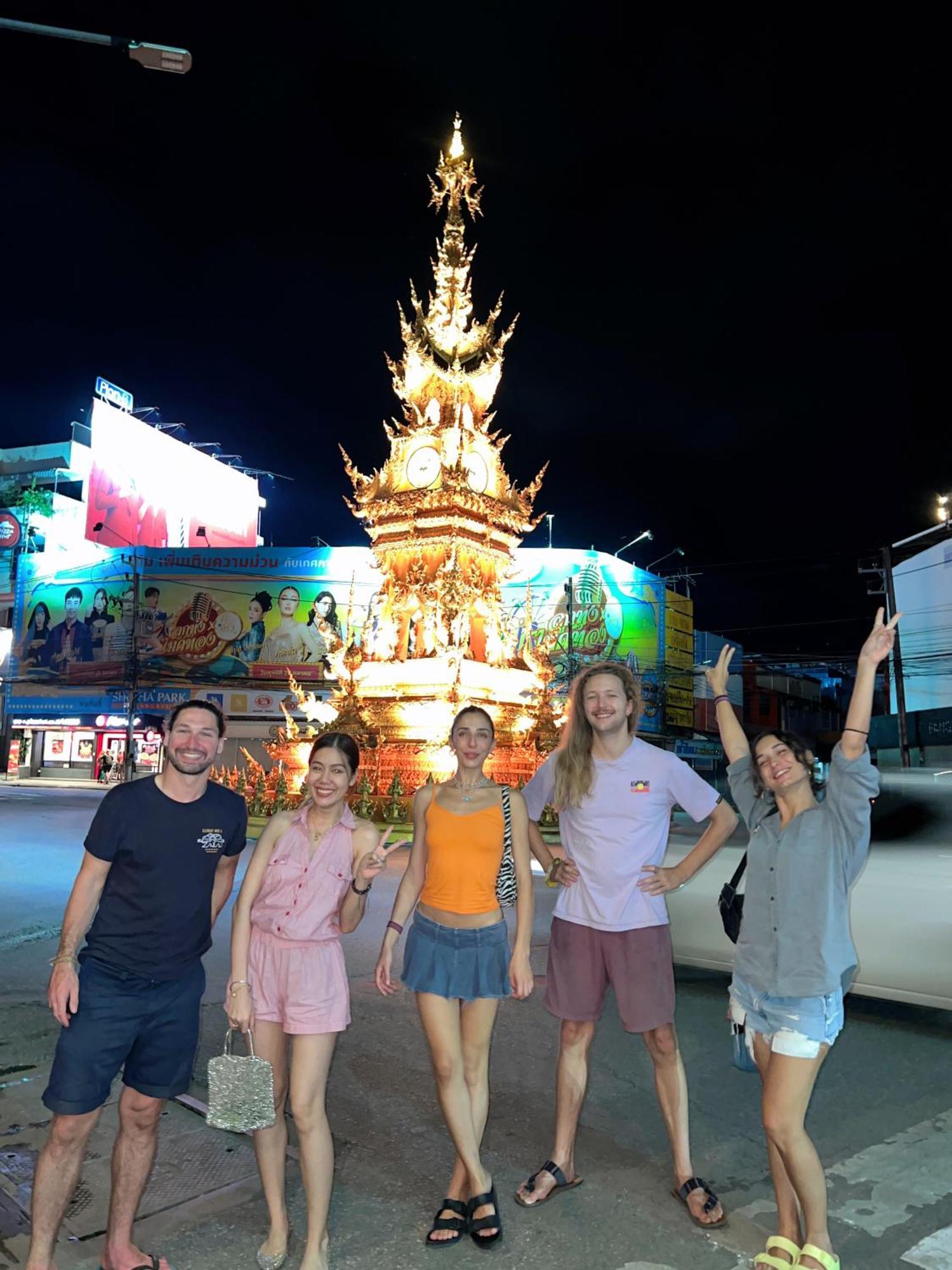 Together Backpackers Hostel Chiang Rai Ngoại thất bức ảnh